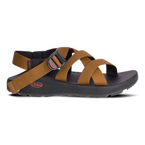 Chacos Banded Z/Cloud Men's Sandals Black / Yellow | AU-4296150