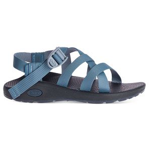 Chacos Banded Z/Cloud Women's Sandals Black / Blue | AU-3720514