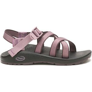 Chacos Banded Z/Cloud Women's Sandals Purple / Grey | AU-6430927