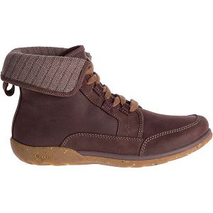 Chacos Barbary Women's Boots Brown | AU-7901264