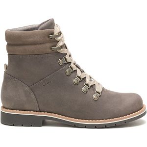 Chacos Cataluna Explorer Women's Boots Grey / Brown | AU-1359746