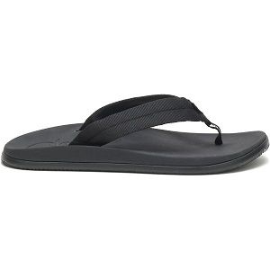 Chacos Chillos Men's Flips Black | AU-769834