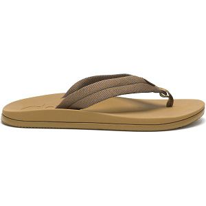 Chacos Chillos Men's Flips Brown | AU-3180967