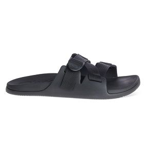 Chacos Chillos Men's Slides Black | AU-8570219