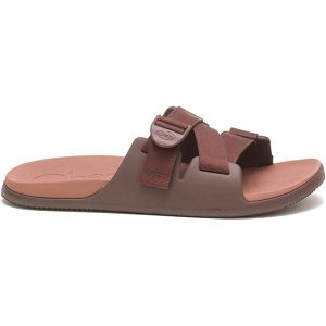 Chacos Chillos Men's Slides Brown | AU-7016429