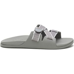 Chacos Chillos Men's Slides Grey | AU-1436957