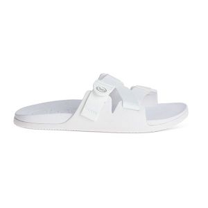 Chacos Chillos Men's Slides White | AU-3254791