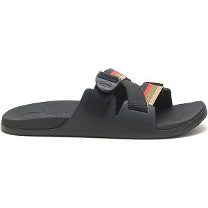 Chacos Chillos Men's Slides Yellow / Orange / Grey | AU-1670824