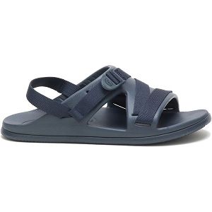 Chacos Chillos Sport Men's Sandals Navy | AU-2538601