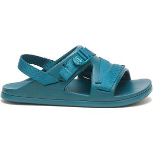 Chacos Chillos Sport Women's Sandals Blue | AU-6042987