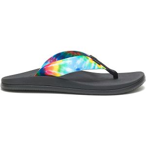 Chacos Chillos Women's Flips Black / Multi | AU-3725106