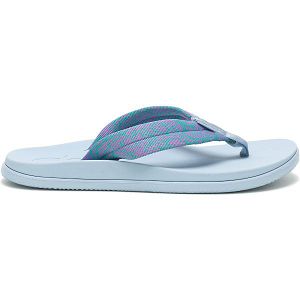 Chacos Chillos Women's Flips Blue / Pink | AU-2186759