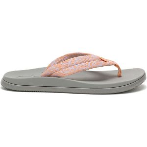 Chacos Chillos Women's Flips Orange / Grey | AU-9087162