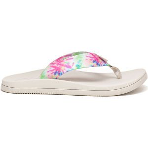 Chacos Chillos Women's Flips White / Multi | AU-2530149