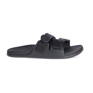 Chacos Chillos Women's Slides Black | AU-3521074