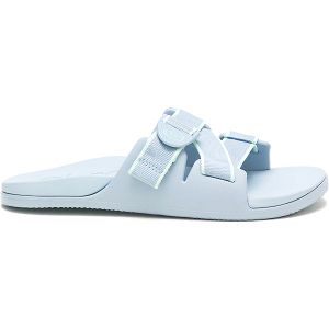 Chacos Chillos Women's Slides Blue | AU-5497213