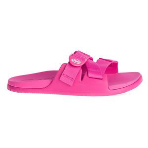 Chacos Chillos Women's Slides Pink | AU-7812904