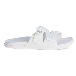 Chacos Chillos Women's Slides White | AU-6931807