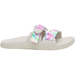 Chacos Chillos Women's Slides White / Multi | AU-6142958