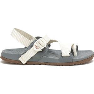 Chacos Lowdown 2 Women's Sandals Blue / White | AU-852316