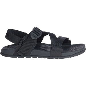 Chacos Lowdown Men's Sandals Black | AU-3064127