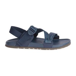 Chacos Lowdown Men's Sandals Navy | AU-263917