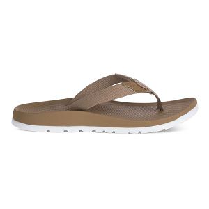 Chacos Lowdown Women's Flips Brown | AU-6902483