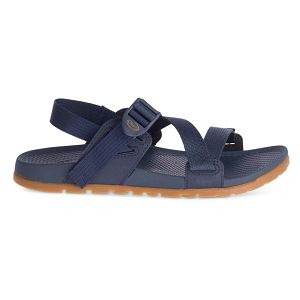 Chacos Lowdown Women's Sandals Navy | AU-9812430