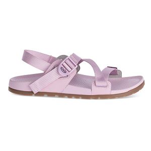 Chacos Lowdown Women's Sandals Purple / Brown | AU-5190827