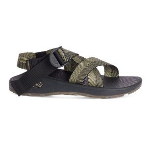 Chacos Mega Z/Cloud Men's Sandals Black / Olive | AU-9247538