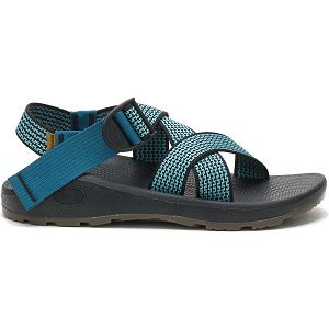 Chacos Mega Z/Cloud Men's Sandals Green / Grey | AU-9783041