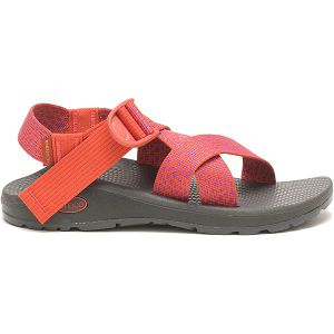 Chacos Mega Z/Cloud Women's Sandals Grey / Orange | AU-4069372