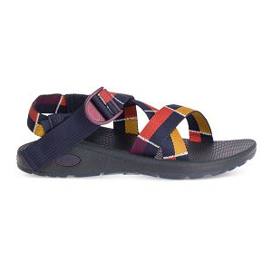 Chacos Mega Z/Cloud Women's Sandals Yellow / Orange / Navy | AU-9174503