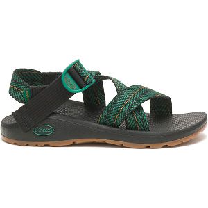 Chacos Mega Z/Cloud Women's Z/Sandals Grey / Green | AU-9024573