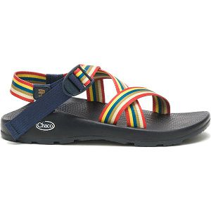 Chacos New Belgium Z/1 Classic Men's Sandals Amber / Grey | AU-7296843