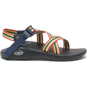 Chacos New Belgium Z/1 Classic Women's Sandals Amber / Grey | AU-8910532