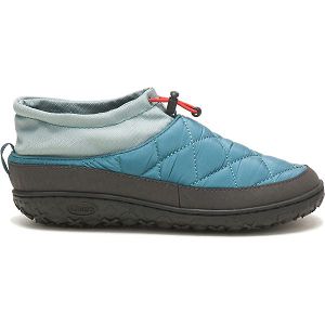 Chacos Ramble Puff Cinch Women's Sneakers Blue / Grey | AU-538427