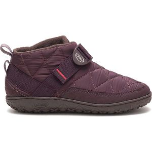 Chacos Ramble Puff Women's Sneakers Purple | AU-5612378