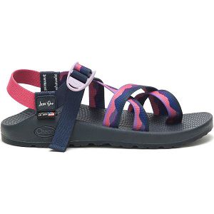 Chacos Thomas Rhett Z/2 Classic Women's Sandals Pink / Blue / Grey | AU-4932607