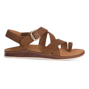 Chacos Wayfarer Loop Women's Sandals Brown | AU-2610379