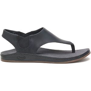 Chacos Wayfarer Post Women's Sandals Black | AU-6327518