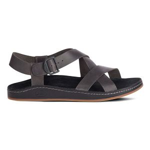 Chacos Wayfarer Women's Sandals Grey / Black | AU-4632710