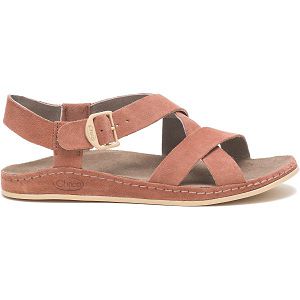 Chacos Wayfarer Women's Sandals Orange / Brown | AU-3567402