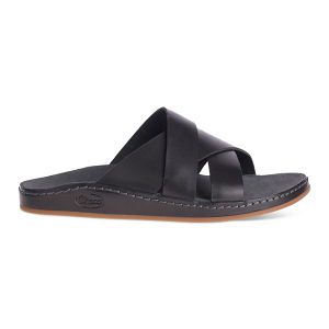 Chacos Wayfarer Women's Slides Black | AU-5096178