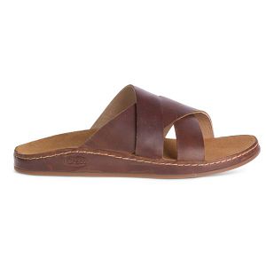 Chacos Wayfarer Women's Slides Brown | AU-6102783