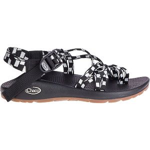 Chacos ZX/2 Classic Women's Sandals Black / White | AU-3570948