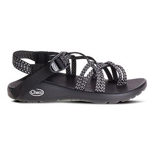 Chacos ZX/2 Classic Women's Sandals Black / White | AU-7465302