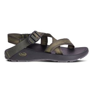 Chacos Z/1 Classic Men's Sandals Black / Yellow | AU-7915803