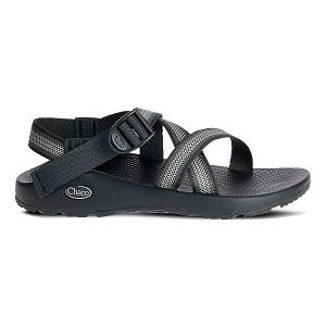 Chacos Z/1 Classic Men's Sandals Black / White | AU-8352694