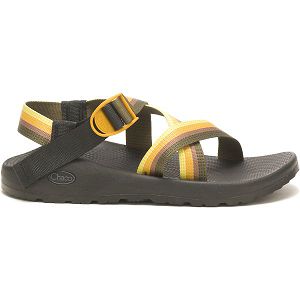 Chacos Z/1 Classic Men's Sandals Yellow / Grey | AU-567234